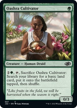 Image for Oashra Cultivator (697) [Jumpstart 2022]