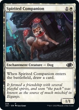 Image for Spirited Companion (248) [Jumpstart 2022]