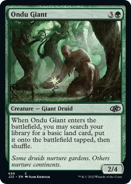 Image for Ondu Giant (698) [Jumpstart 2022]