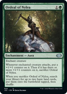 Image for Ordeal of Nylea (699) [Jumpstart 2022]