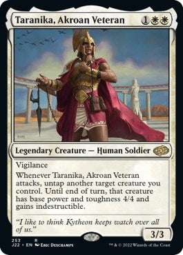 Image for Taranika, Akroan Veteran (253) [Jumpstart 2022]