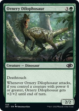 Image for Ornery Dilophosaur (700) [Jumpstart 2022]