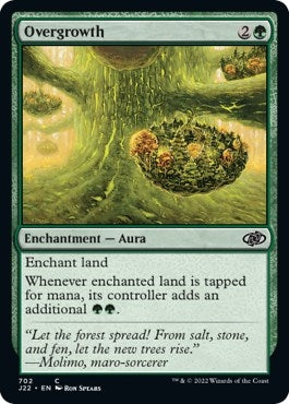 Image for Overgrowth (702) [Jumpstart 2022]