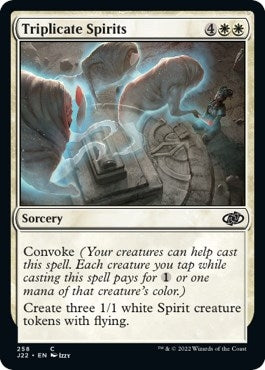 Image for Triplicate Spirits (258) [Jumpstart 2022]