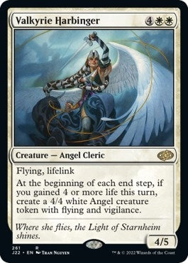 Image for Valkyrie Harbinger (261) [Jumpstart 2022]