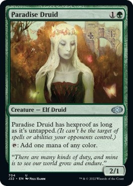 Image for Paradise Druid (704) [Jumpstart 2022]