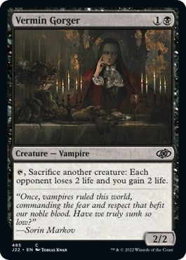 Image for Vermin Gorger (485) [Jumpstart 2022]
