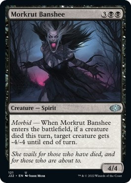 Image for Morkrut Banshee (121) [Jumpstart 2022]