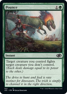 Image for Pounce (707) [Jumpstart 2022]