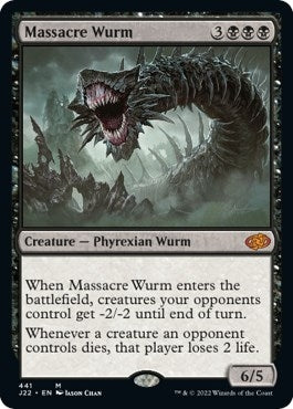 Image for Massacre Wurm (441) [Jumpstart 2022]