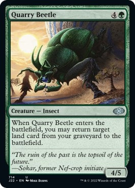 Image for Quarry Beetle (714) [Jumpstart 2022]