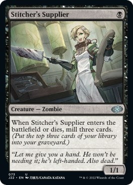 Image for Stitcher's Supplier (73) (73) [Jumpstart 2022]