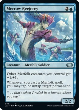 Image for Merrow Reejerey (61) [Jumpstart 2022]