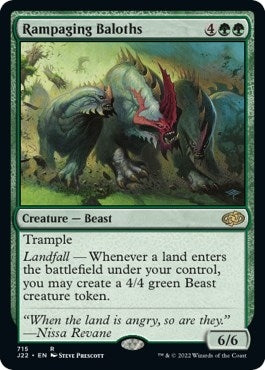 Image for Rampaging Baloths (715) [Jumpstart 2022]