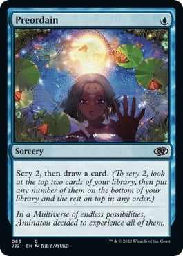Image for Preordain (63) [Jumpstart 2022]