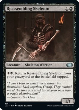 Image for Reassembling Skeleton (125) [Jumpstart 2022]