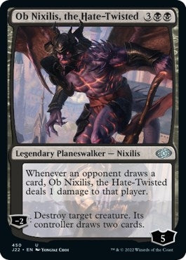 Image for Ob Nixilis, the Hate-Twisted (450) [Jumpstart 2022]