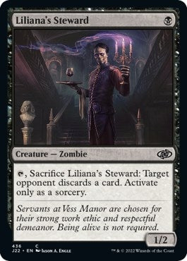 Image for Liliana's Steward (436) [Jumpstart 2022]