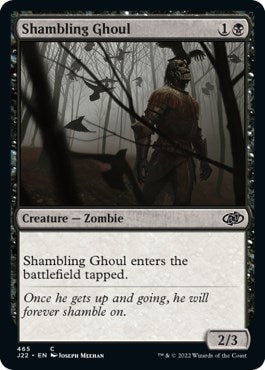 Image for Shambling Ghoul (465) [Jumpstart 2022]