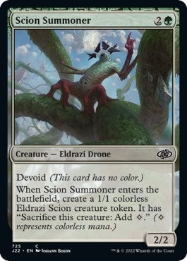 Image for Scion Summoner (725) [Jumpstart 2022]