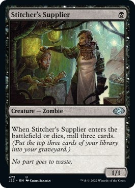 Image for Stitcher's Supplier (472) (472) [Jumpstart 2022]