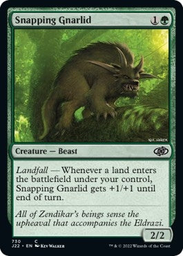 Image for Snapping Gnarlid (730) [Jumpstart 2022]