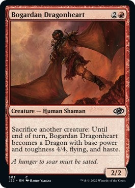 Image for Bogardan Dragonheart (503) [Jumpstart 2022]