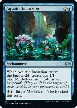Image for Aquatic Incursion (271) [Jumpstart 2022]