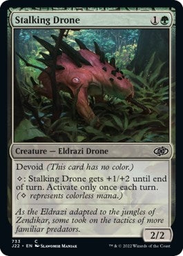 Image for Stalking Drone (733) [Jumpstart 2022]