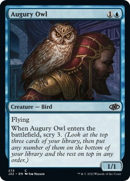 Image for Augury Owl (273) [Jumpstart 2022]