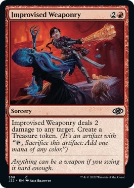 Image for Improvised Weaponry (558) [Jumpstart 2022]