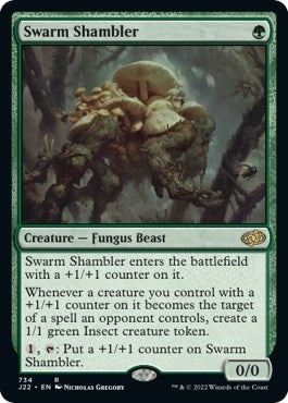 Image for Swarm Shambler (734) [Jumpstart 2022]
