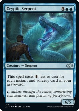 Image for Cryptic Serpent (285) [Jumpstart 2022]
