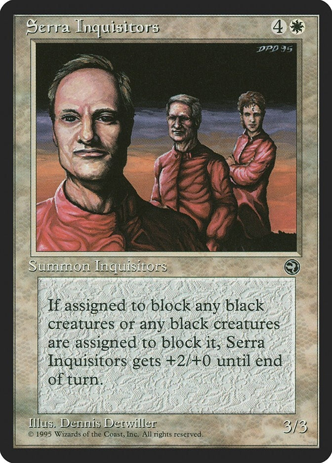 Image for Serra Inquisitors [Homelands]