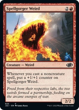 Image for Spellgorger Weird (605) [Jumpstart 2022]