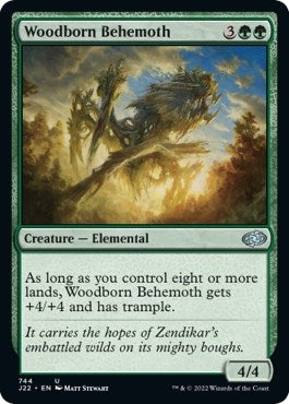 Image for Woodborn Behemoth (744) [Jumpstart 2022]