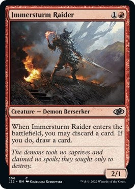 Image for Immersturm Raider (556) [Jumpstart 2022]