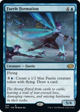 Image for Faerie Formation (294) [Jumpstart 2022]