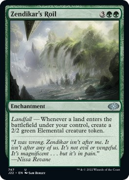 Image for Zendikar's Roil (747) [Jumpstart 2022]