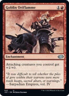 Image for Goblin Oriflamme (543) [Jumpstart 2022]