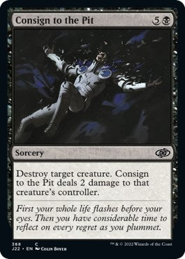 Image for Consign to the Pit (388) [Jumpstart 2022]