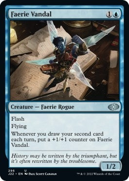 Image for Faerie Vandal (296) [Jumpstart 2022]