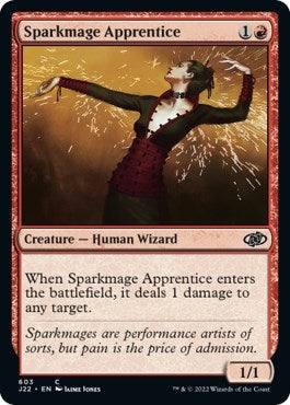 Image for Sparkmage Apprentice (603) [Jumpstart 2022]