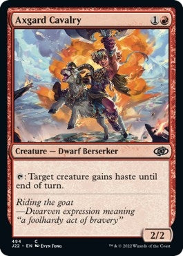 Image for Axgard Cavalry (494) [Jumpstart 2022]
