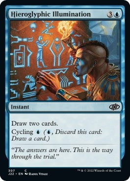 Image for Hieroglyphic Illumination (307) [Jumpstart 2022]