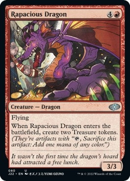 Image for Rapacious Dragon (80) [Jumpstart 2022]