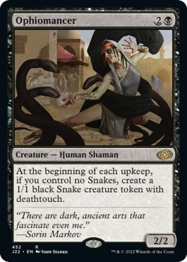 Image for Ophiomancer (452) [Jumpstart 2022]