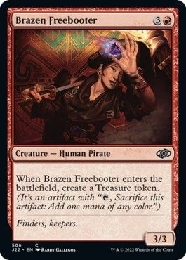 Image for Brazen Freebooter (506) [Jumpstart 2022]