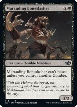 Image for Marauding Boneslasher (440) [Jumpstart 2022]