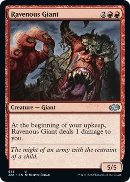 Image for Ravenous Giant (585) [Jumpstart 2022]